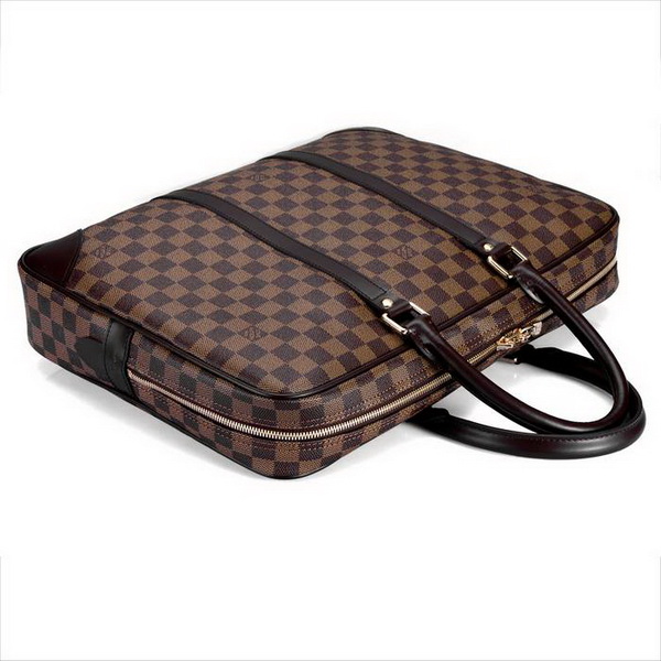 Louis Vuitton Damier Ebene Canvas Porte-Document Voyace N41124